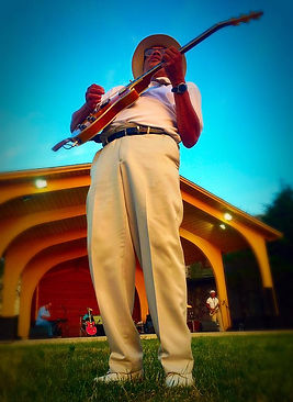 Chuck Lambert Band outdoor performance