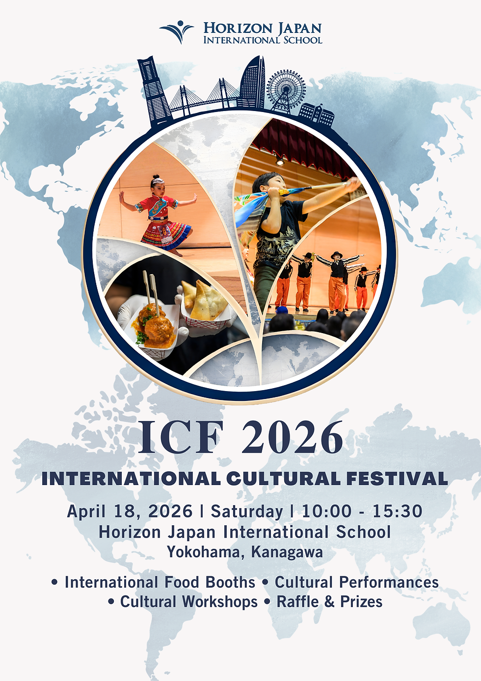 International Cultural Festival 2026 (FREE ENTRANCE)