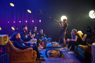 Sur le tournage des concerts Europavox 