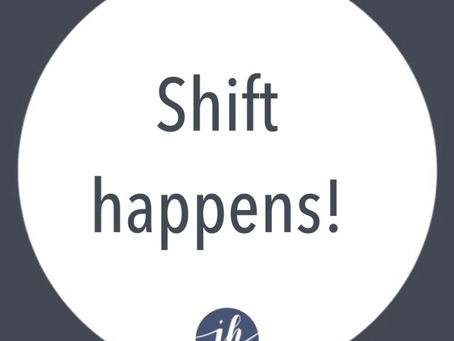 Shift Happens.