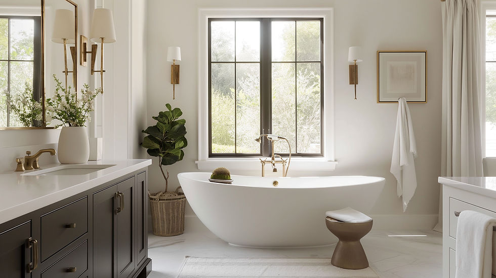 Eco Friendly Bathroom Remodel