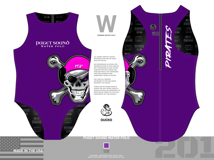 Puget Sound WPC Women Suit