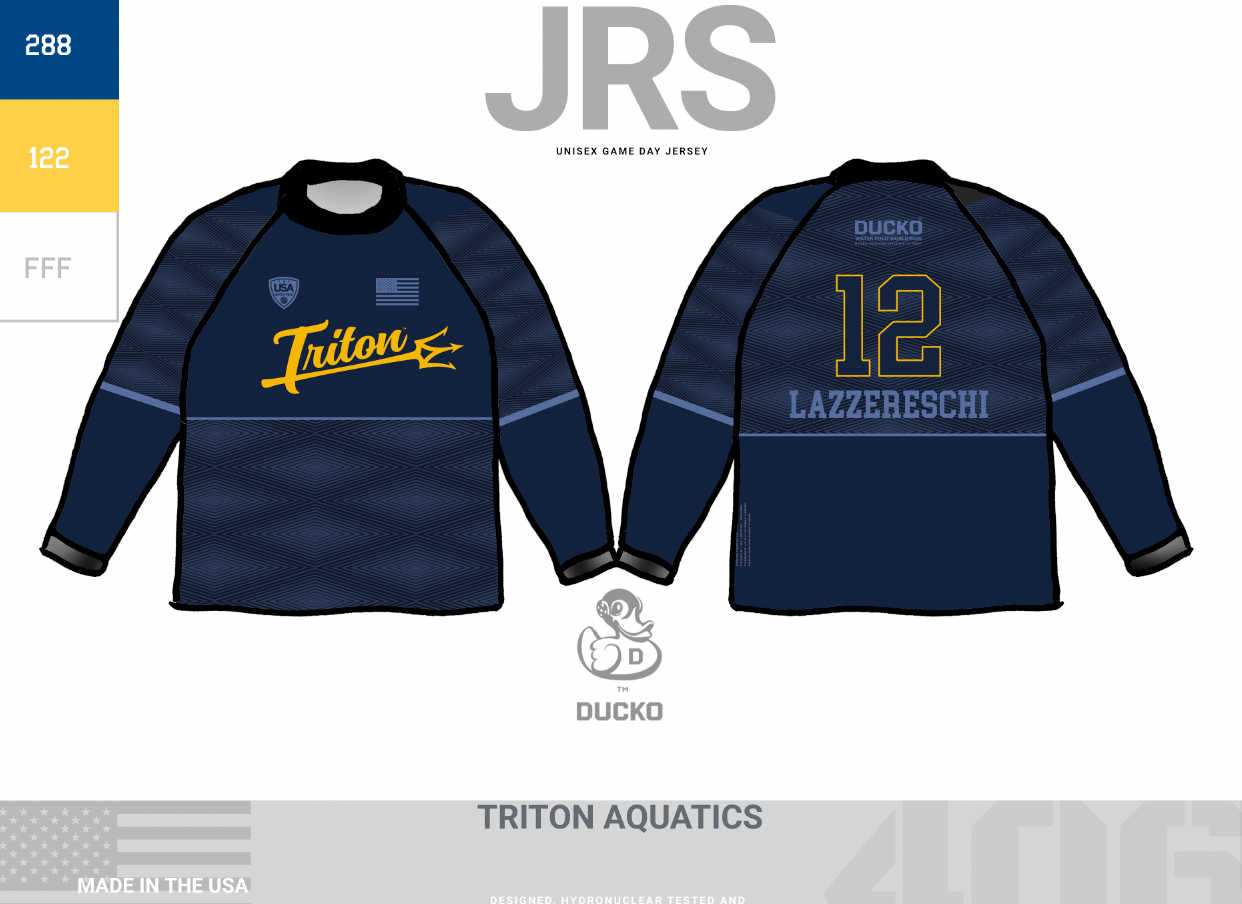 Triton Aquatics Long Sleeve Team Jersey