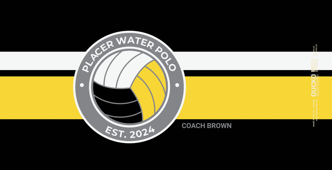 Placer Water Polo Team Towel