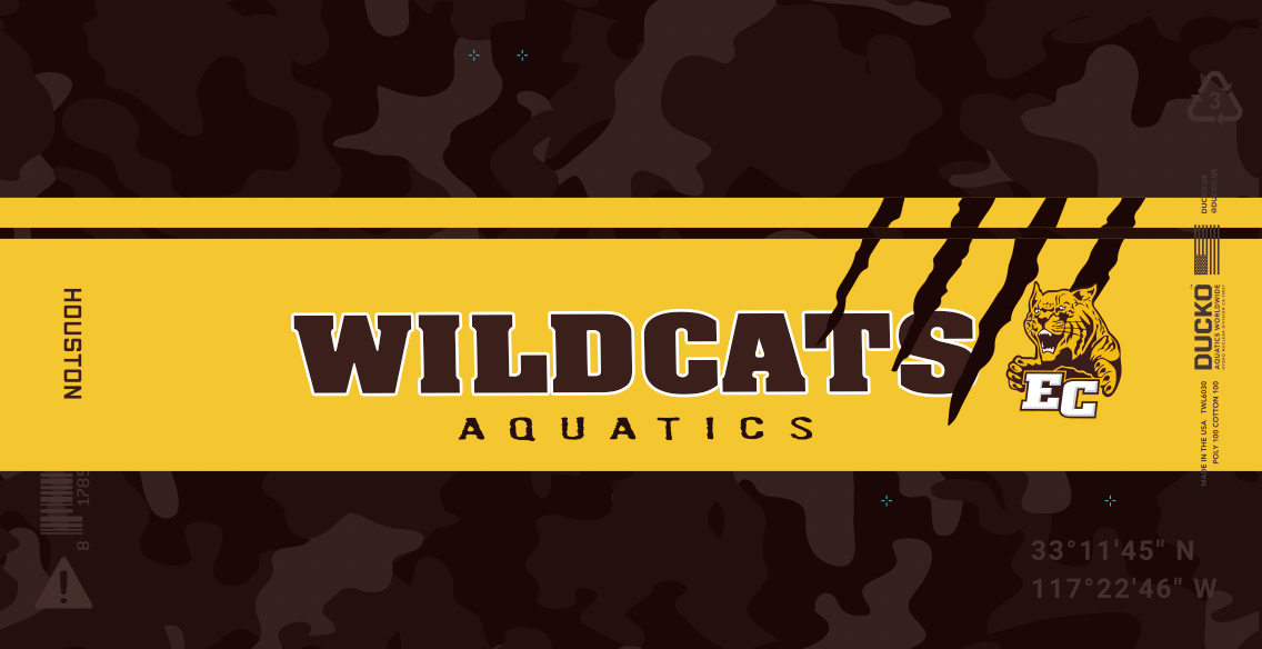 El Camino HS 2025 Team Towel