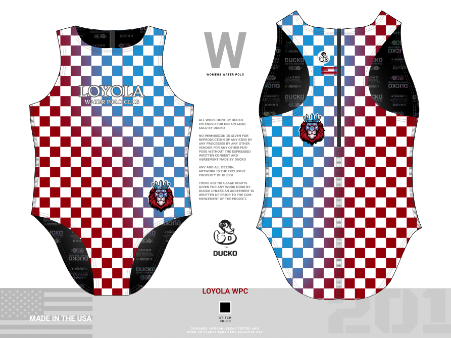Loyola WPC Girls Suit
