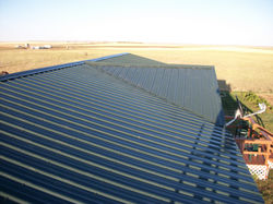 J&T Roofing Billings steel Roof