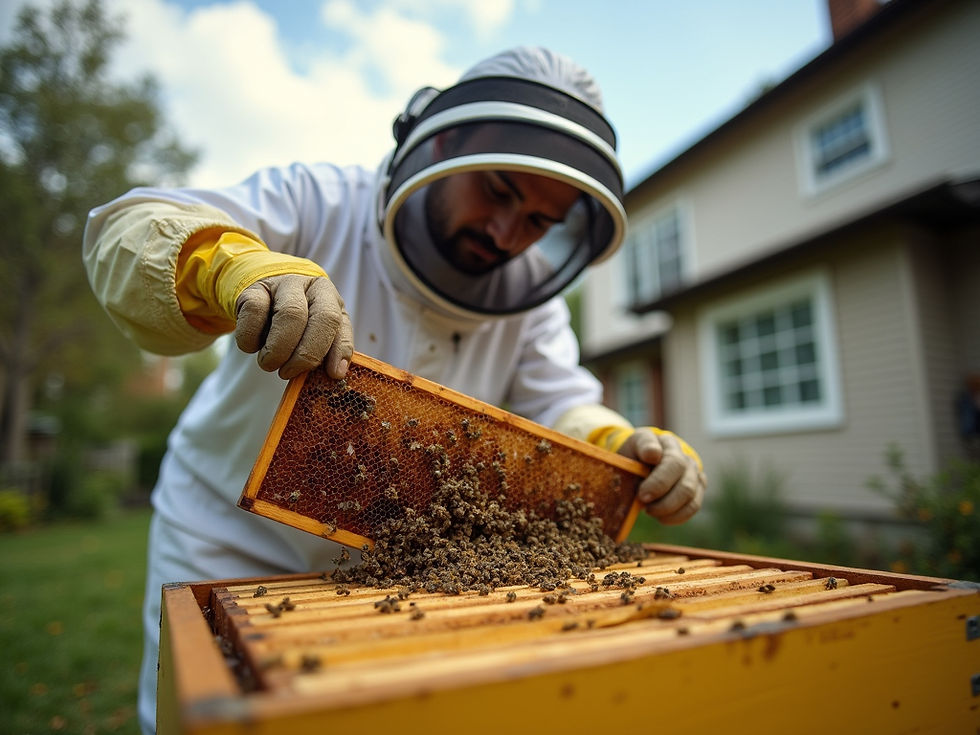 Professional Bee Removal Service by 911 Honey Bee Removal