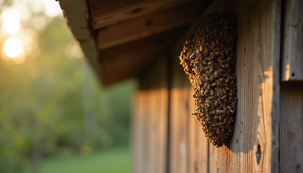 Honey Bee Swarm