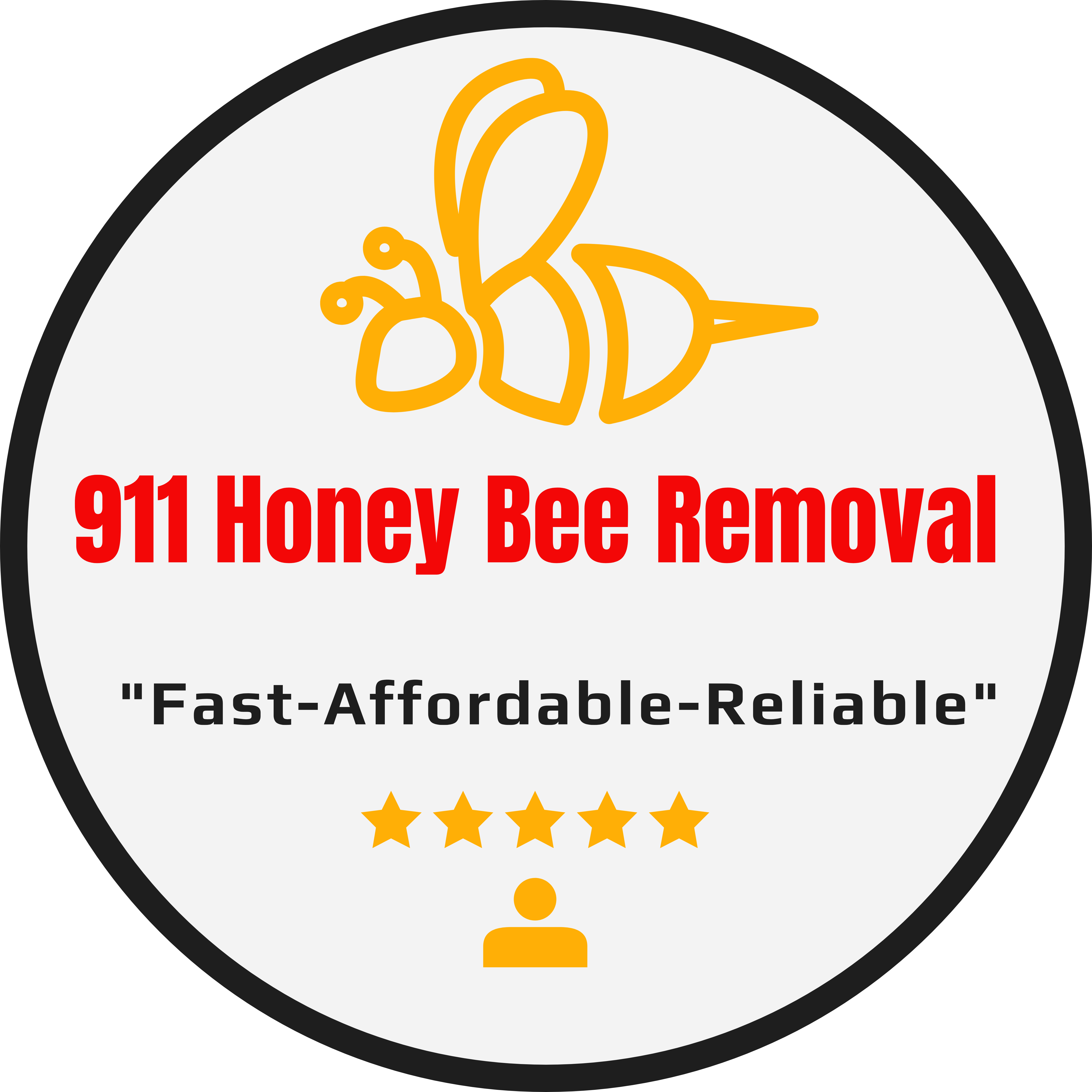 911 Honey Bee Removal logo
