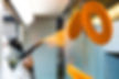 Orange Powder Coating