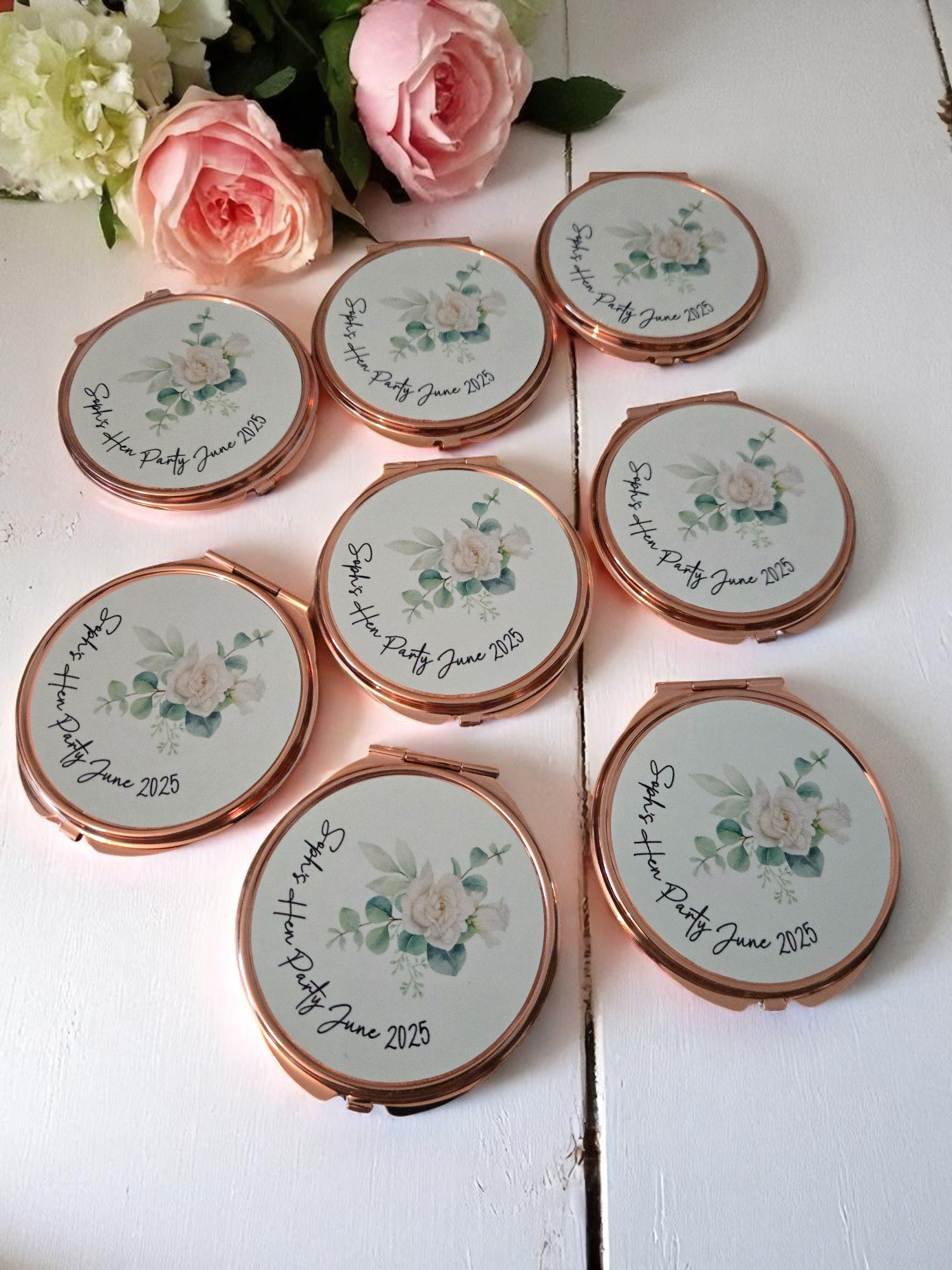 Personalised Compact Mirror