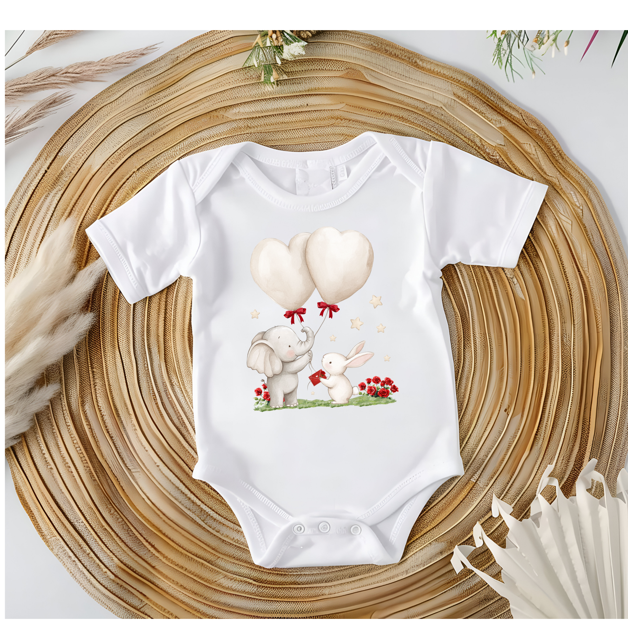 Valentine Baby Vest - Various Designs