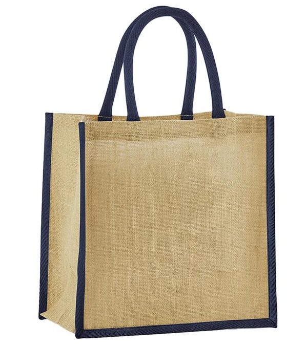 Thumbnail: Mini Jute Bag - Various Colours & Designs