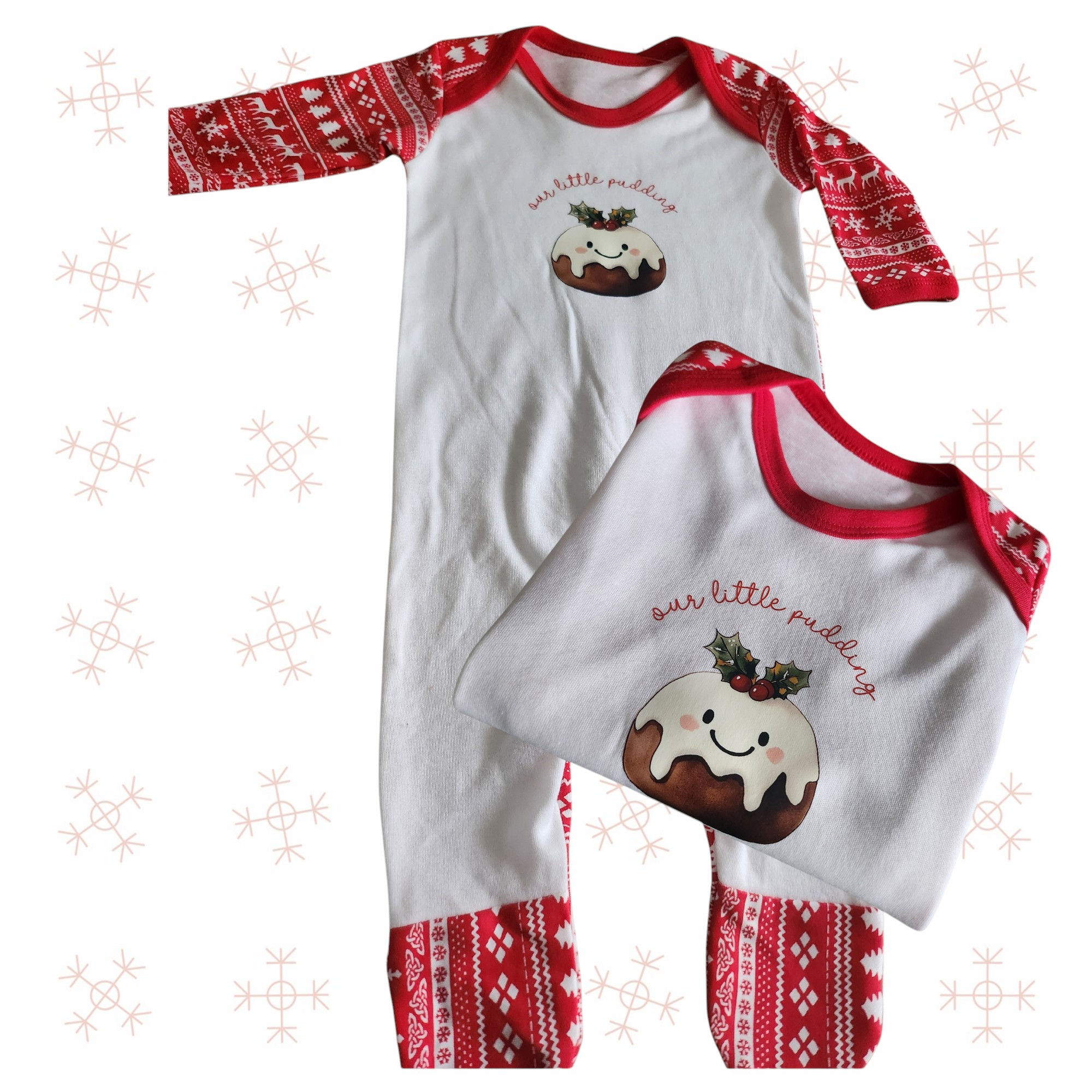 Romper Suit - Our Little Pudding Design