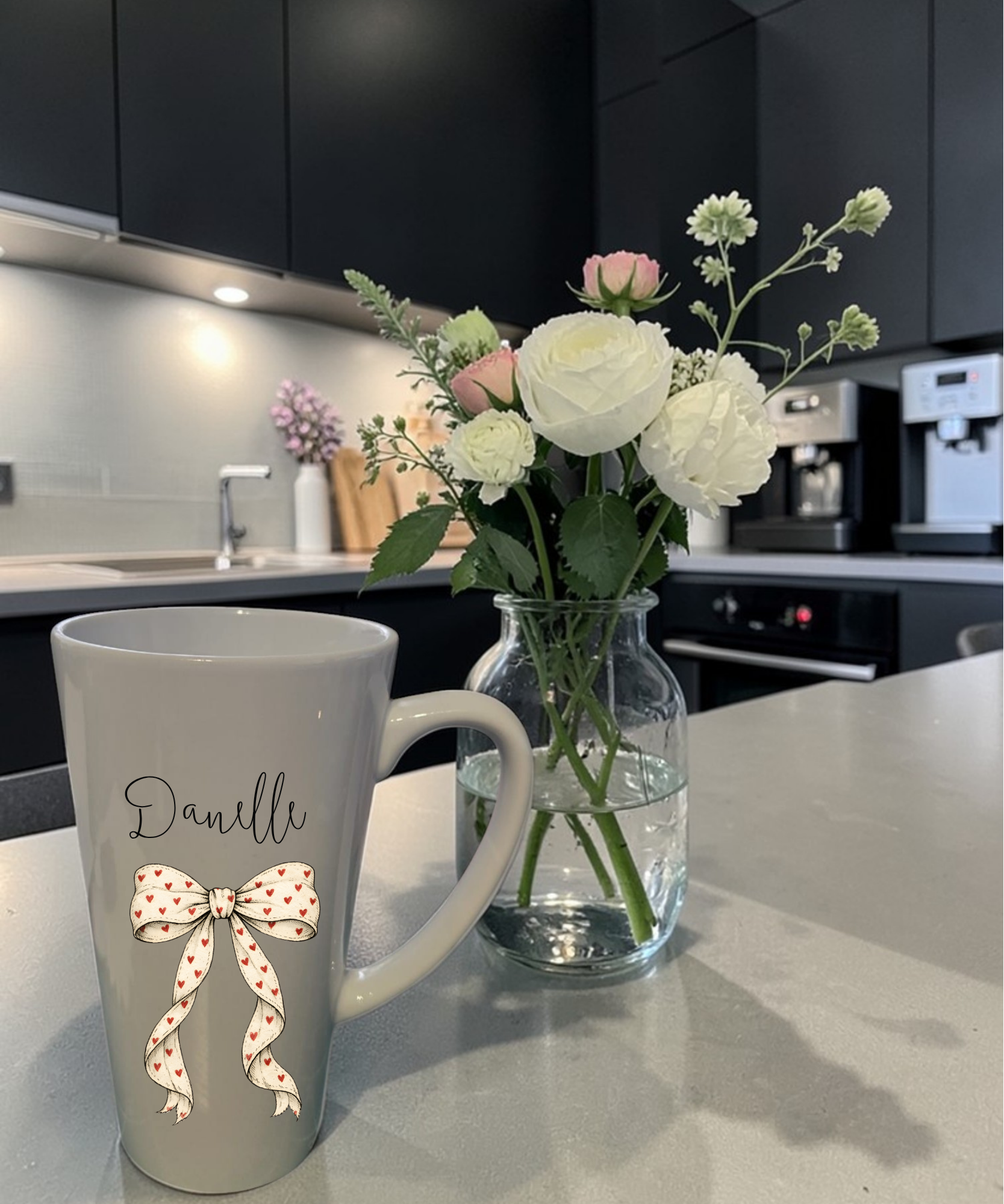 Latte 17oz Ceramic Mug