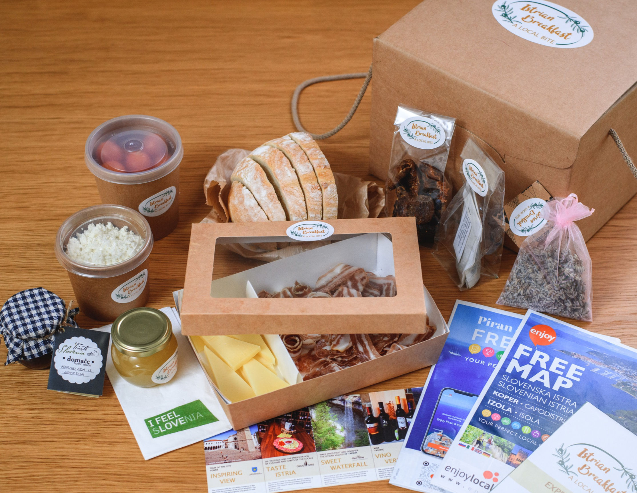 Istrski zajtrk - Klasičen za 2 osebi