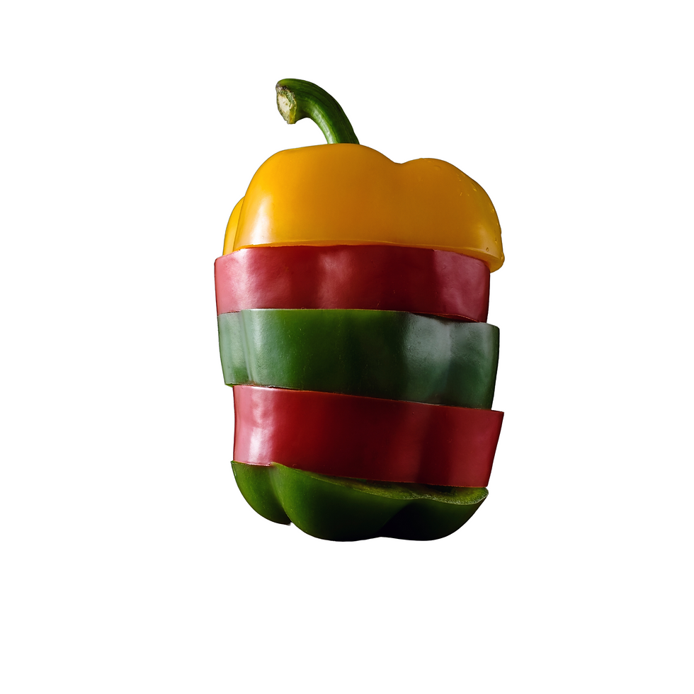 Poivrons Rouge & Jaune