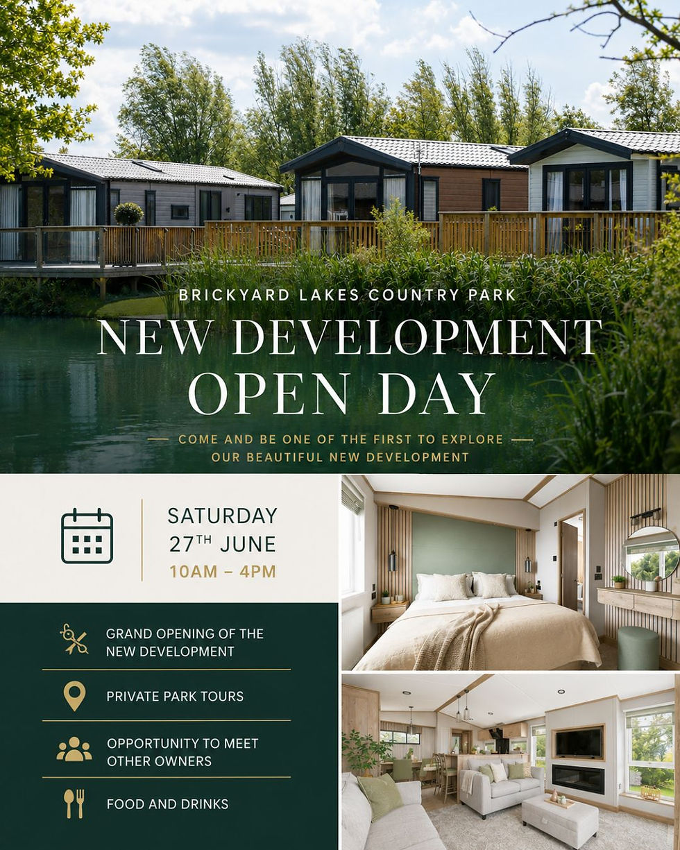 New Development Open Day - Brickyard Lakes