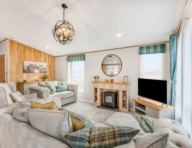 Atlas Debonair lodge interior