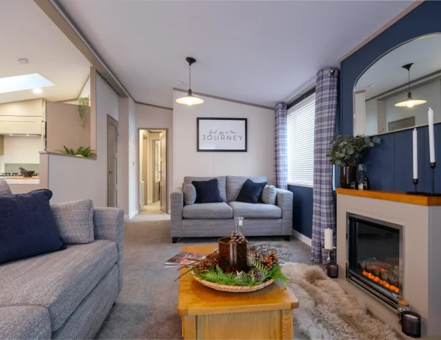 Victory Parkview lodge living area