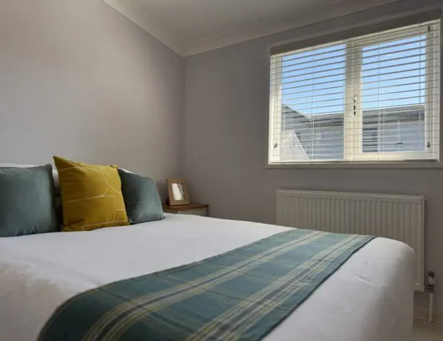Lake View Yorkshire Bespoke lodge interior