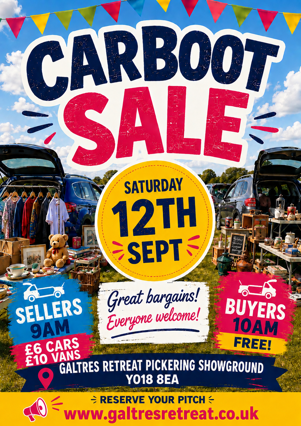 Car Boot Sale