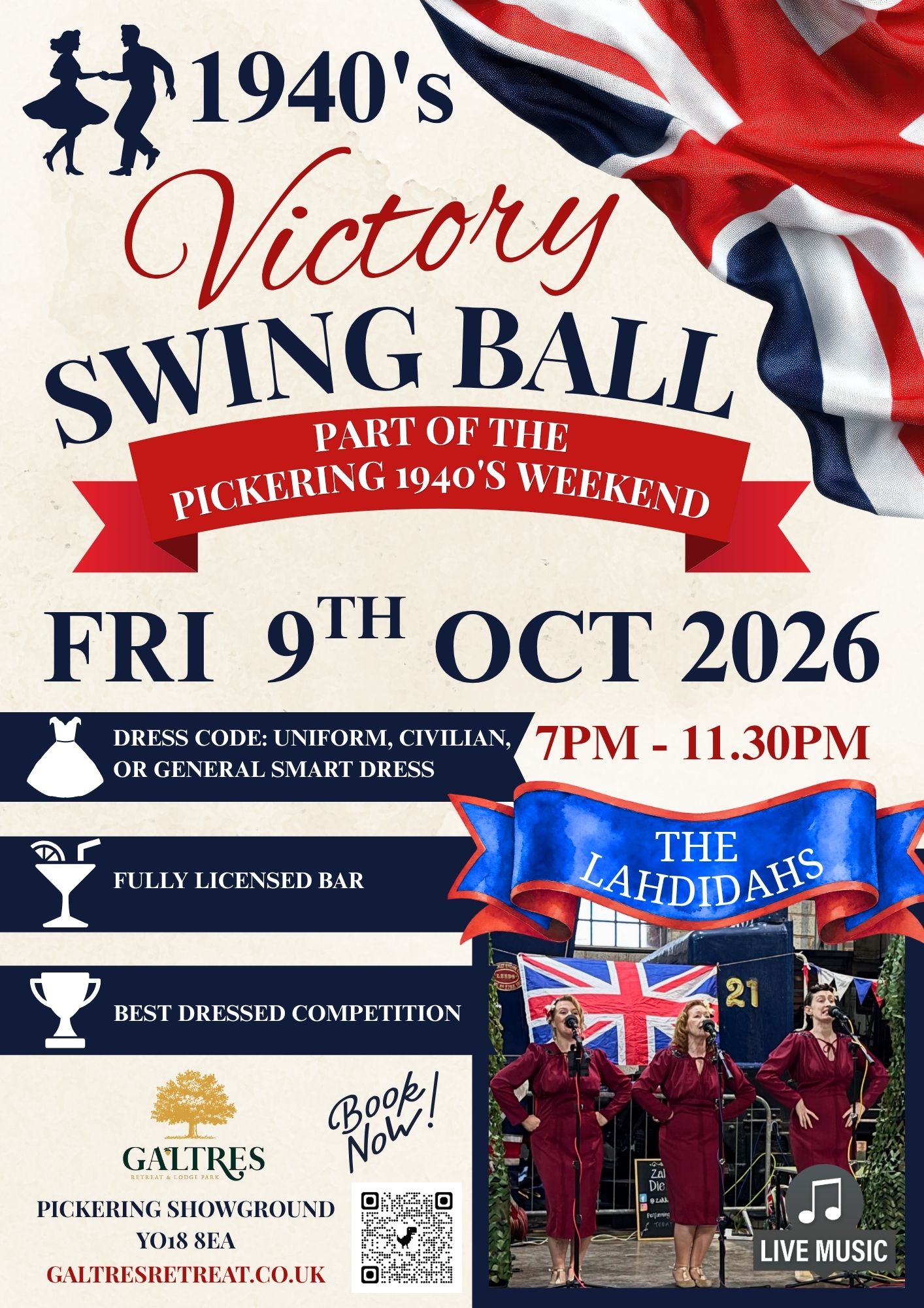 1940s Victory Swing Ball