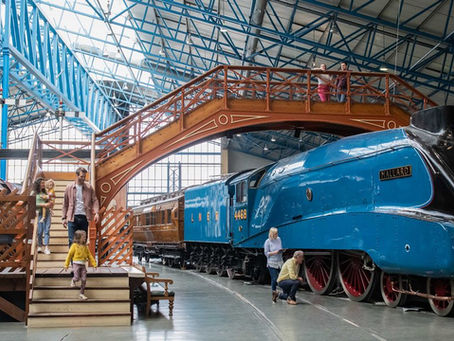Step Back in Time at York's Railway Museum