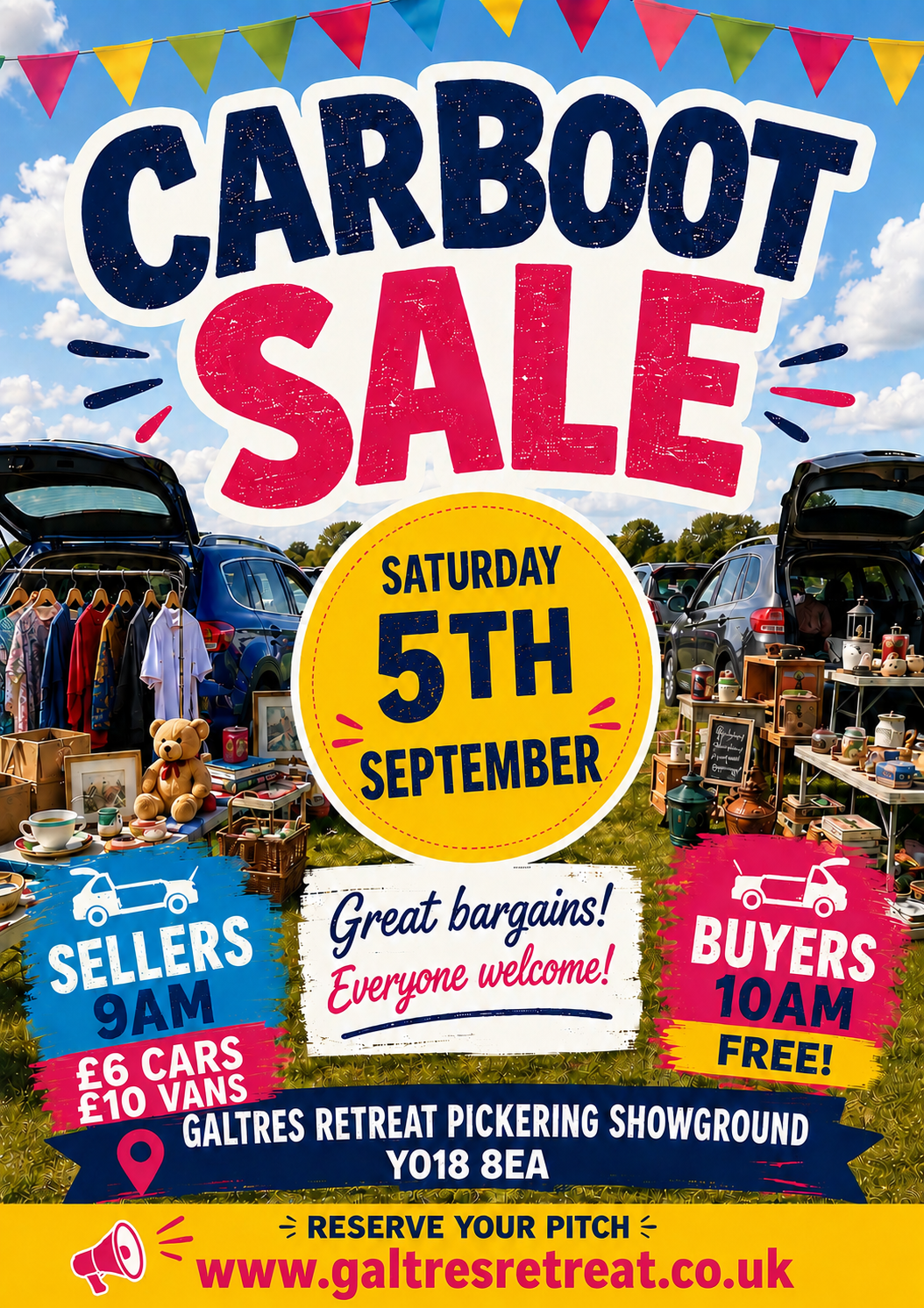 Car Boot Sale