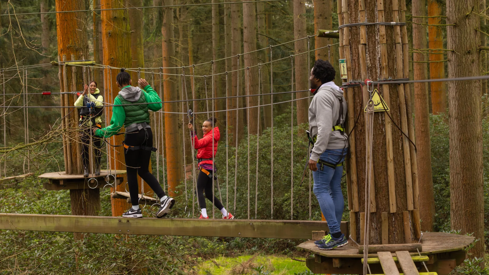 Go Ape at Temple Newsam