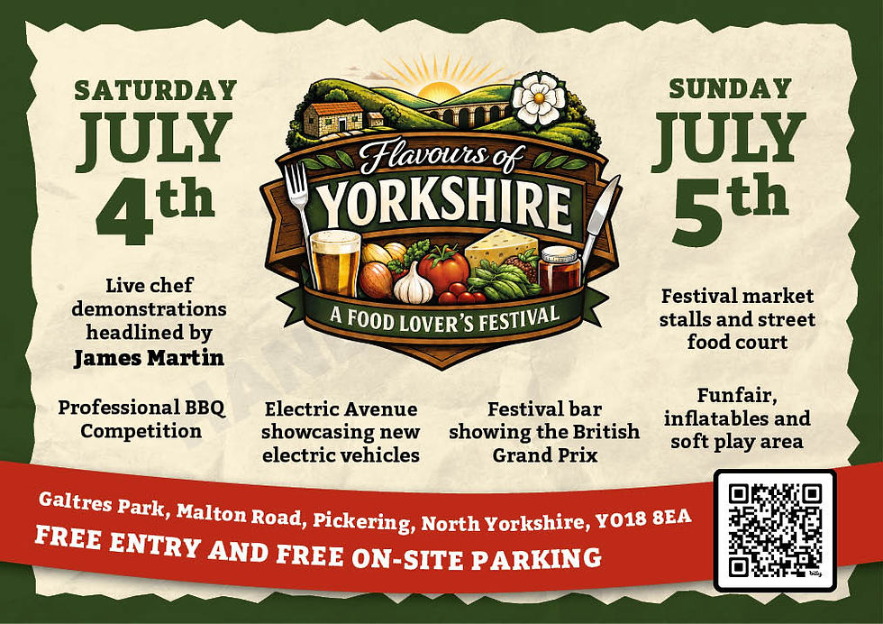 Flavours Of Yorkshire - A Food Lover's Festival