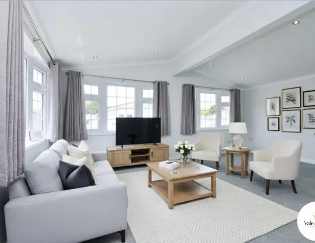 Residential park home interior