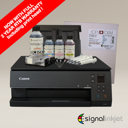 EPS Edible Printer Refill Kit For Canon TS705(a)/Ts6350(a) Edible Printer