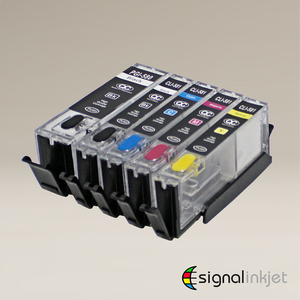 Thumbnail: TS705 Edible Printer Kit - Refillable Cartridges - Ink, 50 Wafer, 25 Decor Paper