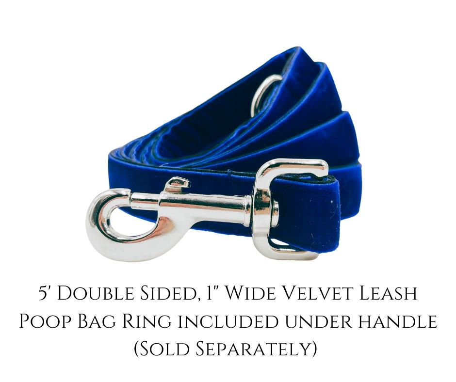 Thumbnail: Swirls (Blue) | 2" Wide Martingale Dog Collar | Satin Lined, Large Breed