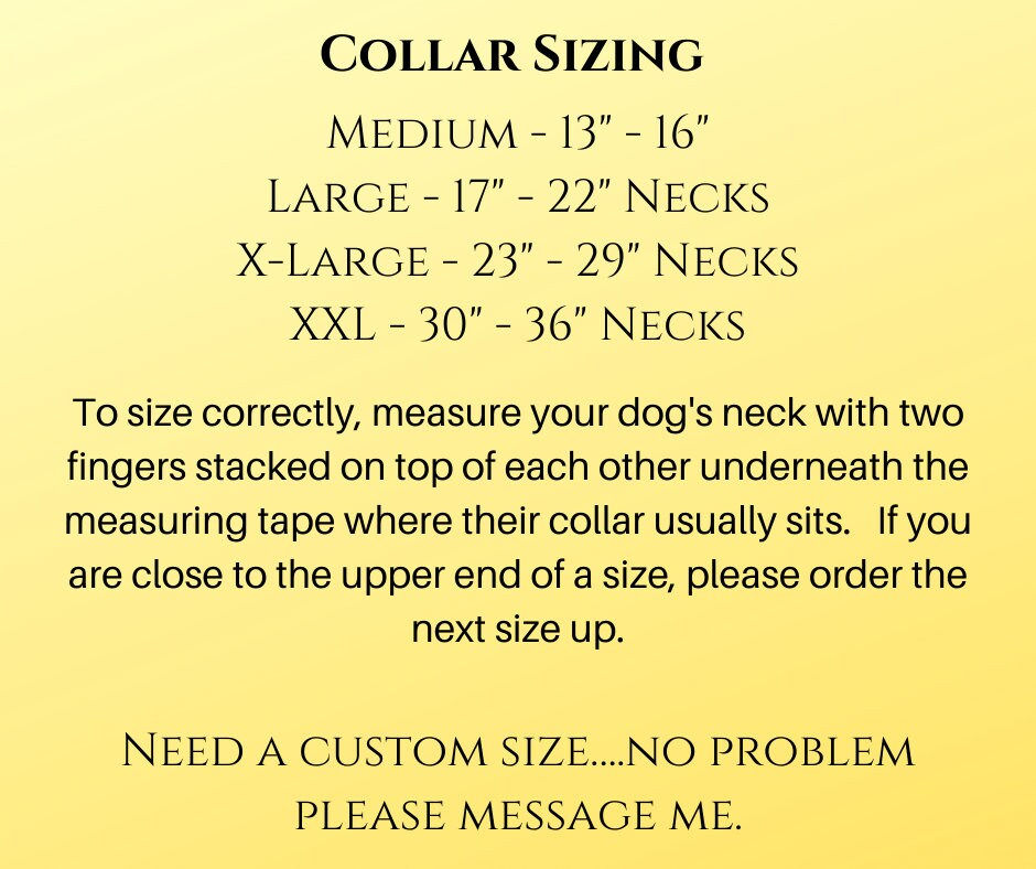 Thumbnail: Arthur | 2" Wide Dog Collar, Regular or Metal Buckle, Large Breed, Satin Lined