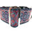 Thumbnail: Patriot | 2" Wide Regular or Metal Buckle Dog Collar, Large Breed, Satin Lined