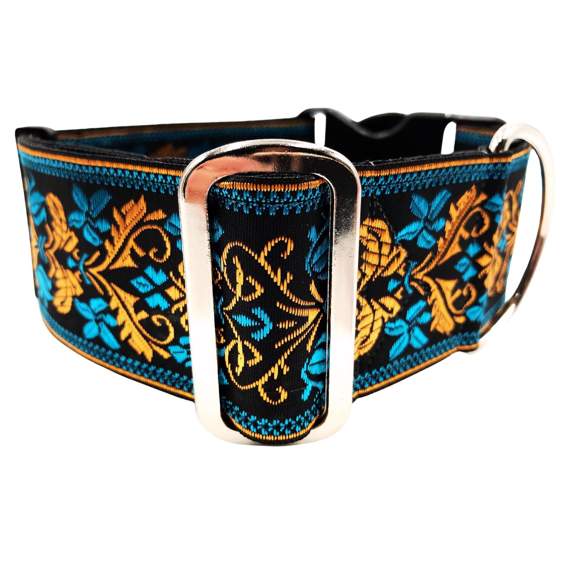 Winston | Martingale Dog Collar | Large Breed, Satin Lined