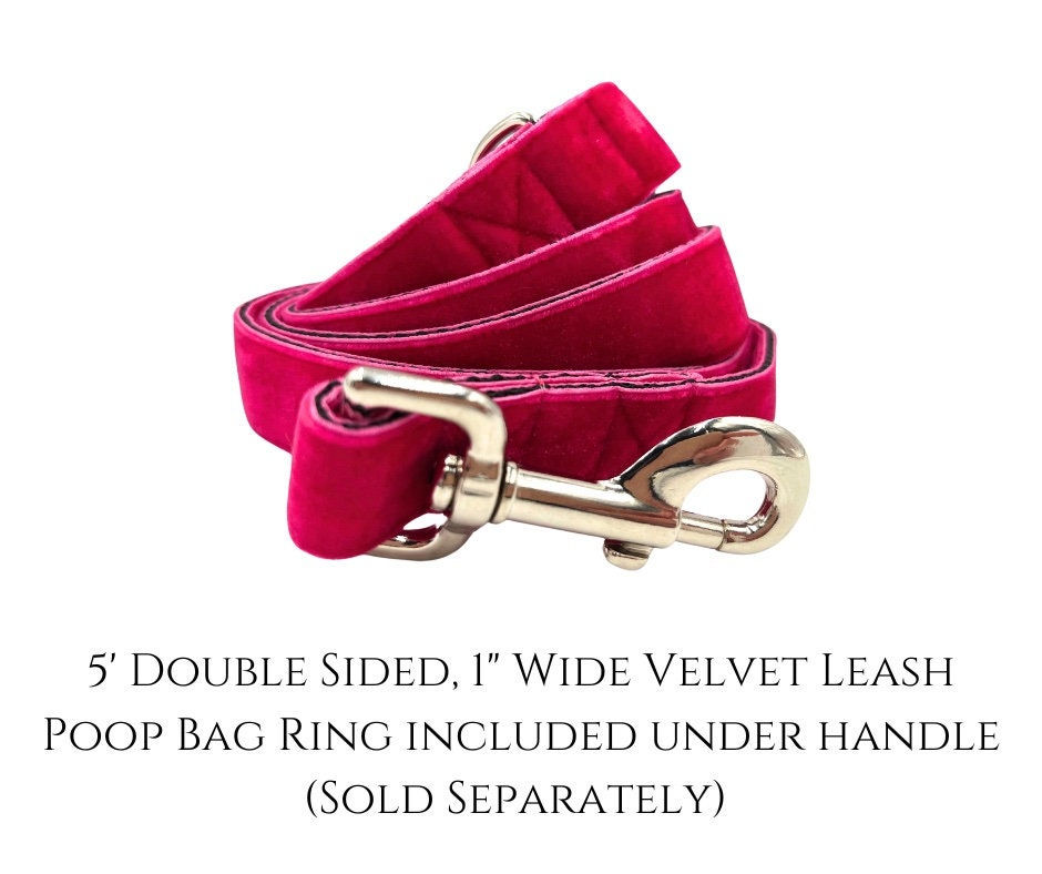 Thumbnail: Night Flower | 1.5" Wide, Buckle or Martingale Dog Collar, Large Breed