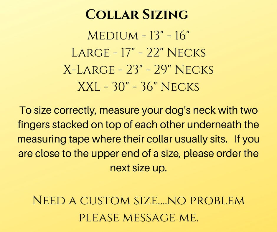 Thumbnail: Grace | 2" Wide Martingale Dog Collar: Satin Lined, Large Breed