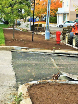 Nouvelle rue, nouveau projet