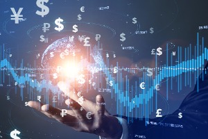 financial-technology-concept-fintech-crypto-currency-electronic-money-picture-id1180543383