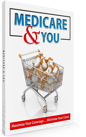 eBook: Medicare & You, shopping cart with prescriptions.