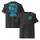 Thumbnail: Chromatic Bloom Organic Cotton Tee | Ethereal Turquoise Variant
