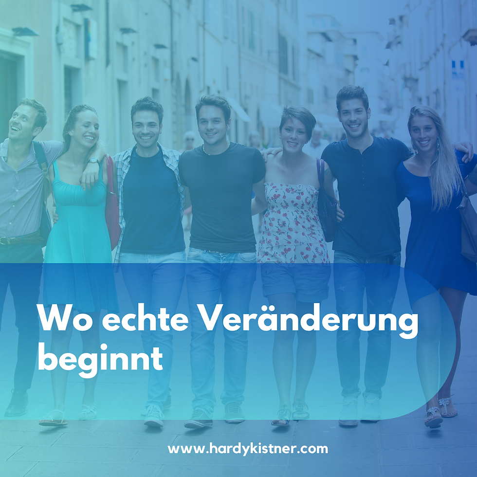 Zwischen „Warum“ und „Wie“ – wo echte Veränderung beginnt