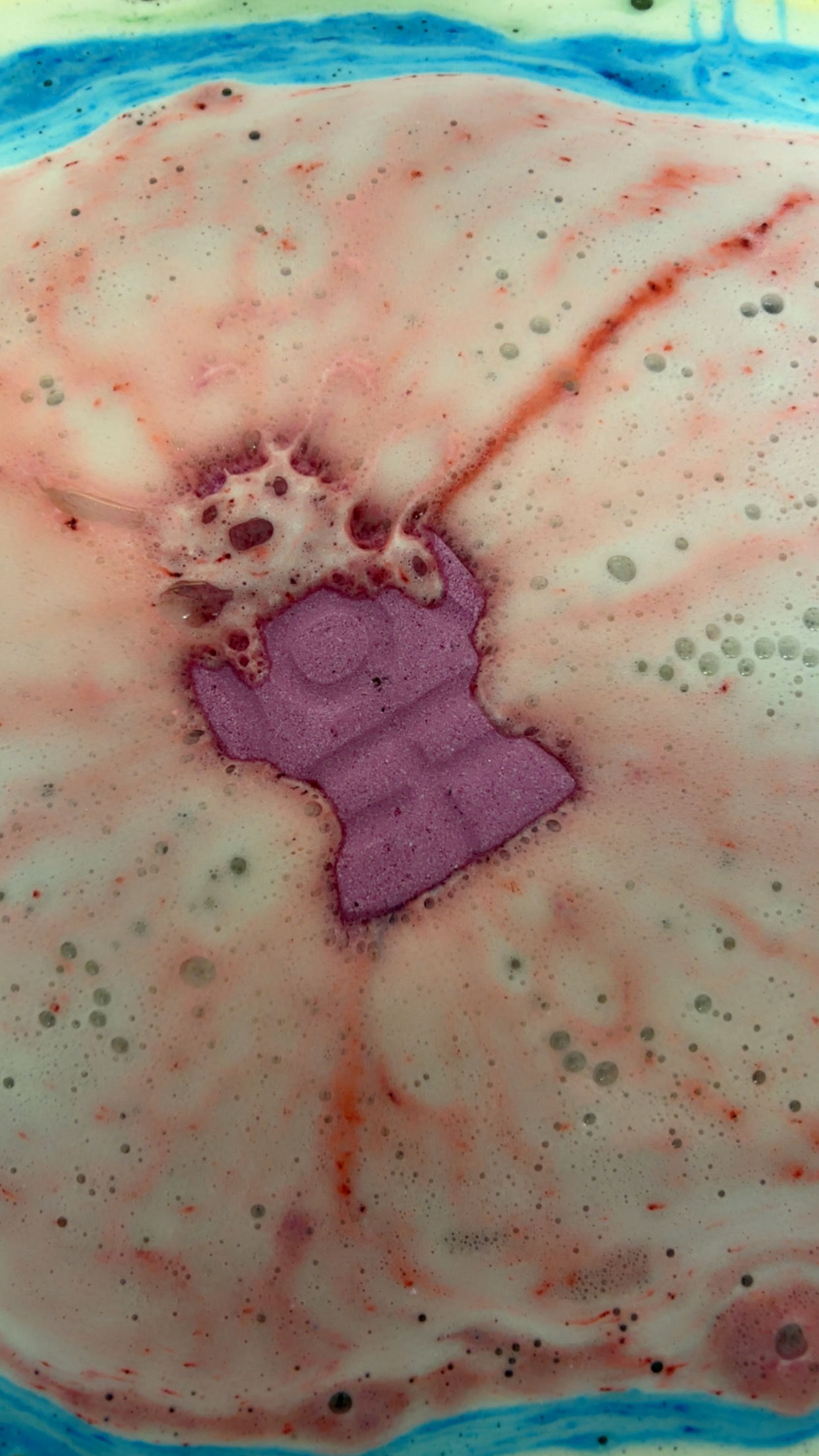 Small Robot Bath Bomb