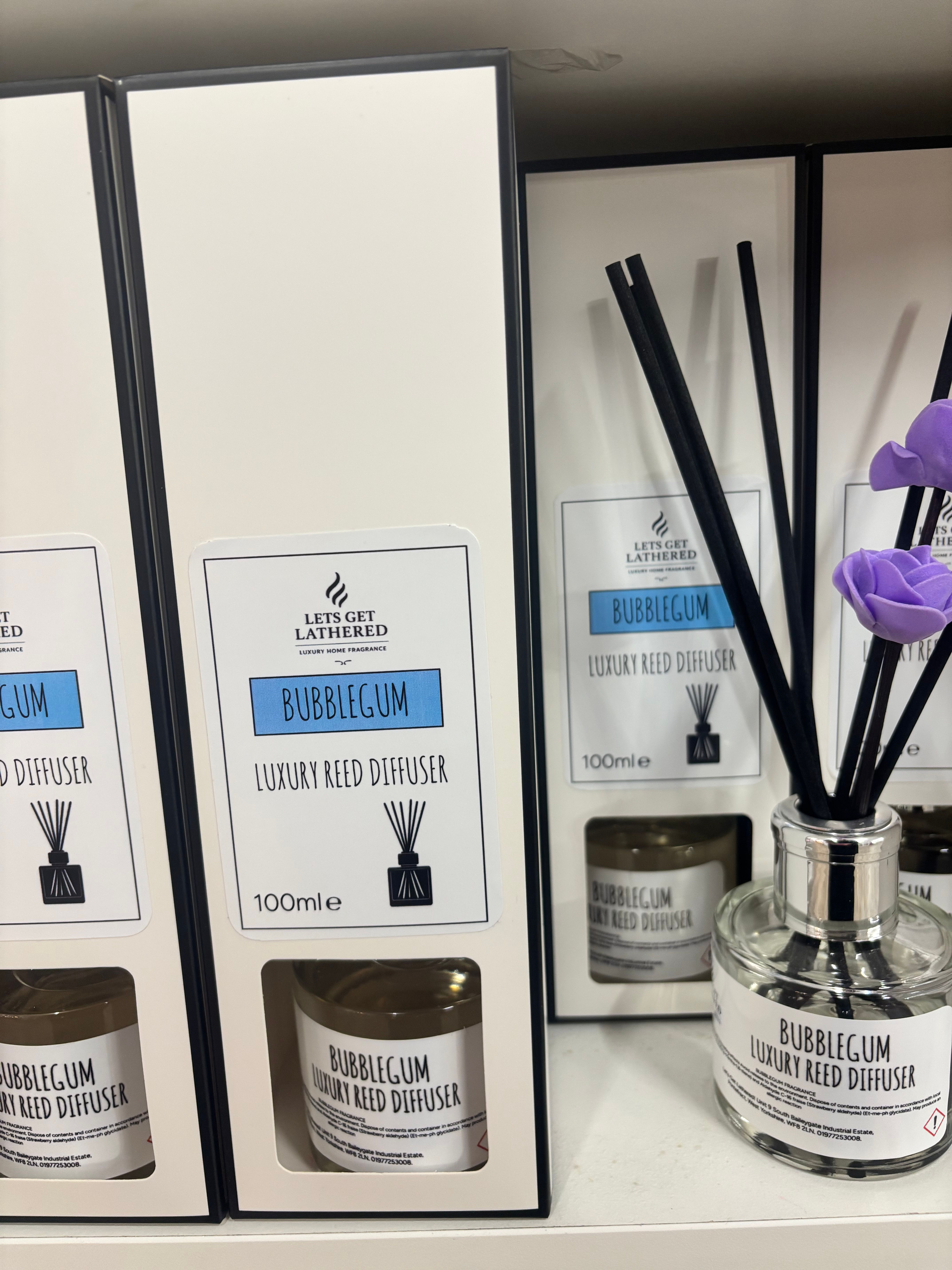 Bubblegum Diffuser (Flower Reeds Sold Separately!)