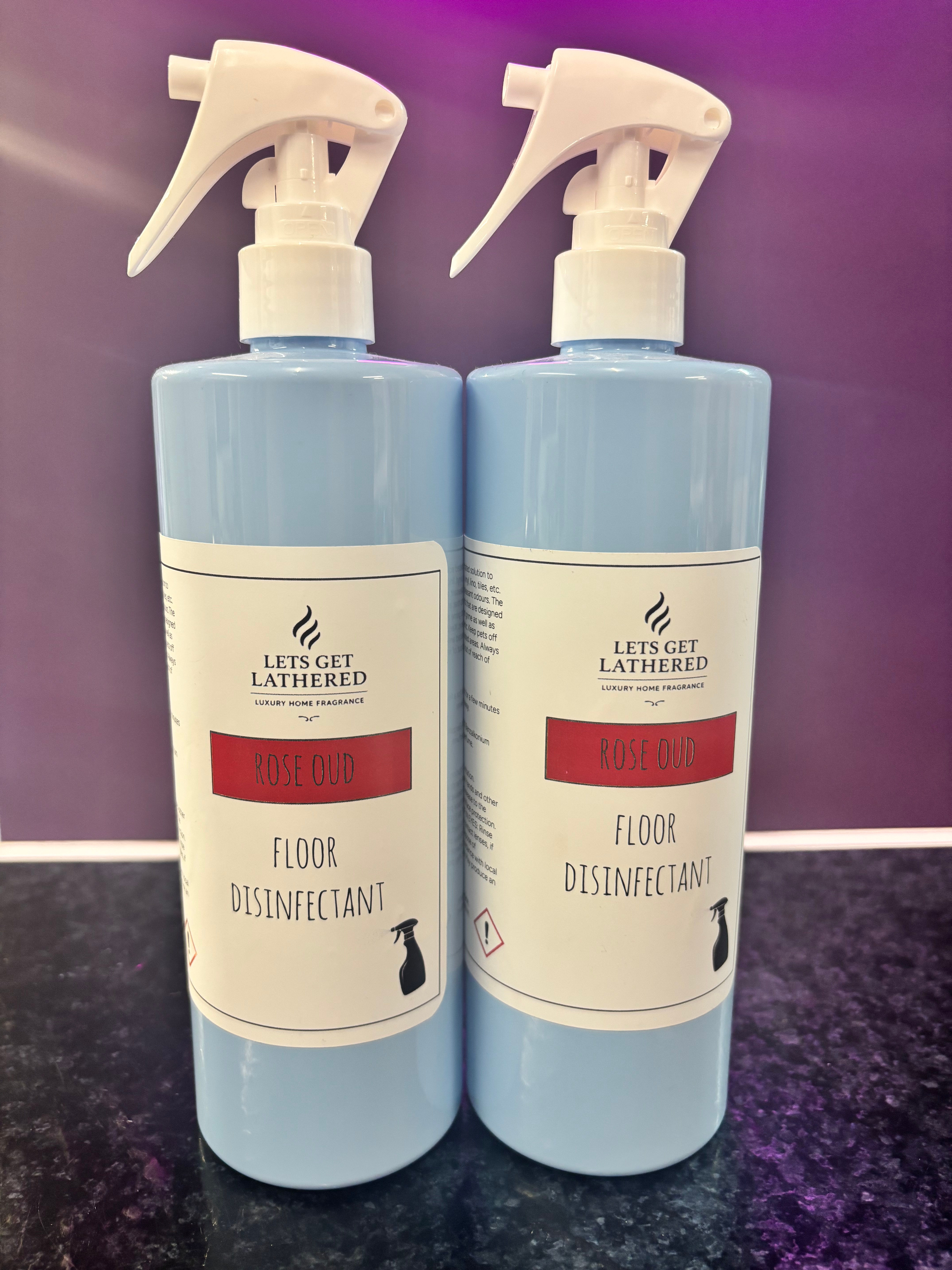 Rose Oud Floor Disinfectant