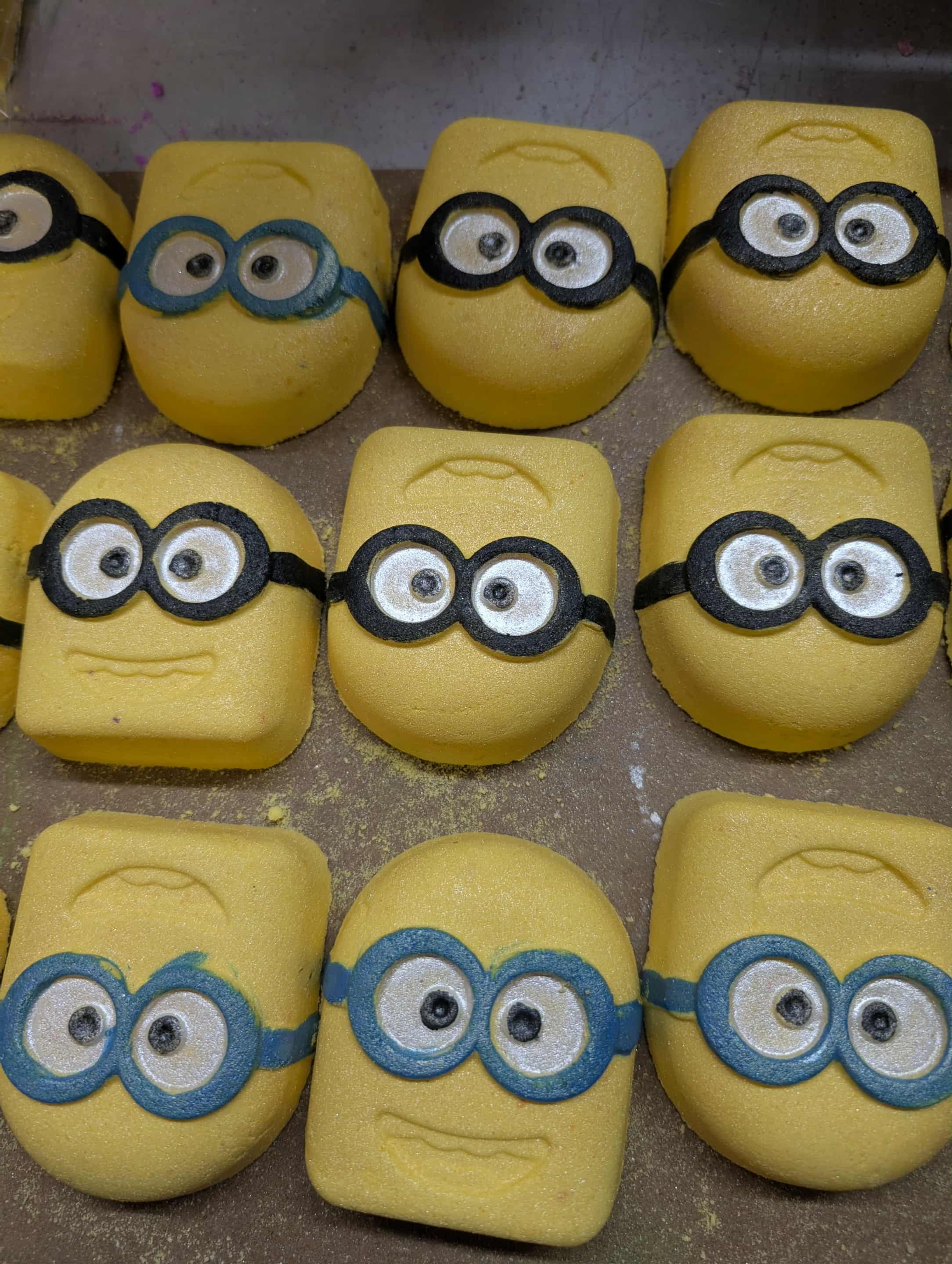 Yellow Man Large Bath Bomb